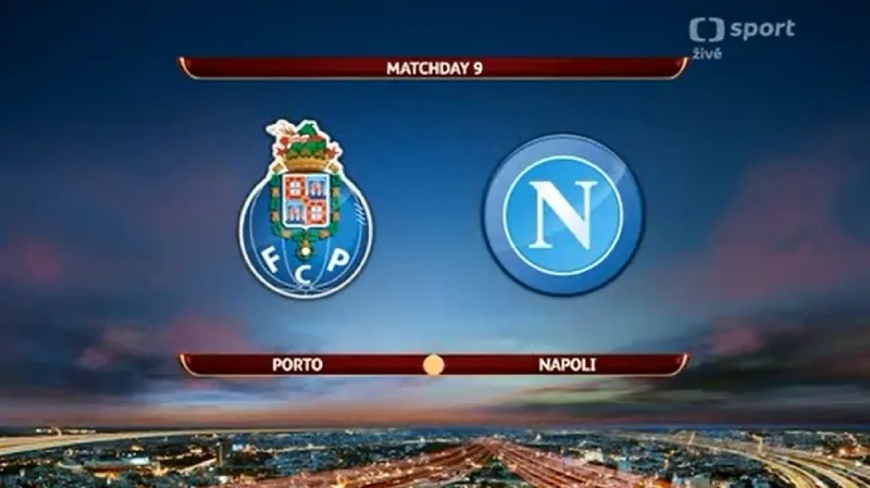 Sestřih utkání Porto - Neapol
