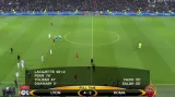Sestřih utkání Olympique Lyon - AS Řím