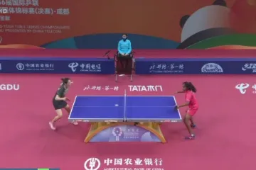 V Číně pokračuje MS ve stolním tenisu