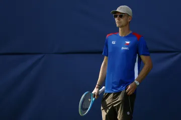 Daviscupový kapitán Tomáš Berdych