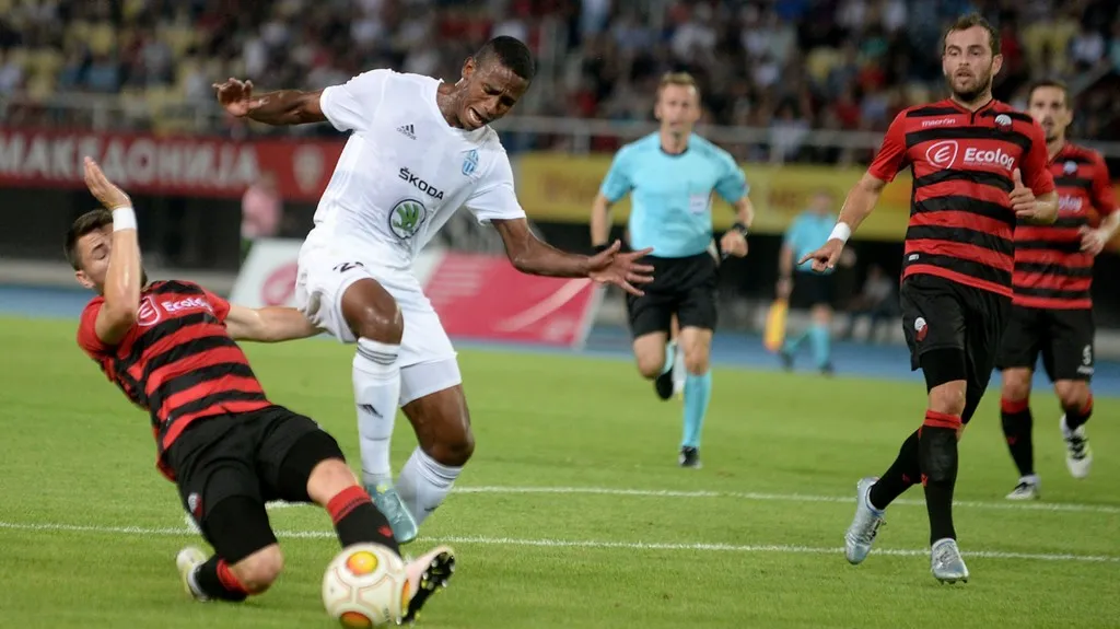 Utkání Škendija Tetovo - Mladá Boleslav