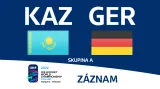 Záznam utkání Kazachstán – Německo