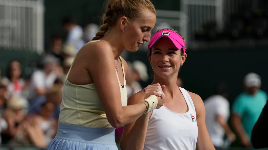 Petra Kvitová porazila Američanku Elizabeth Mandlikovou