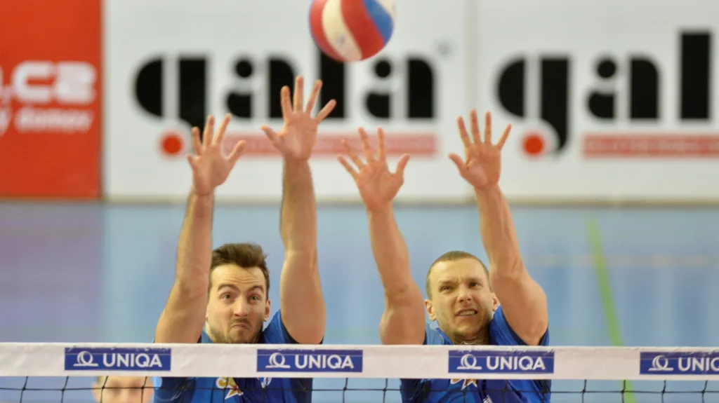 Volejbalisté Kladna