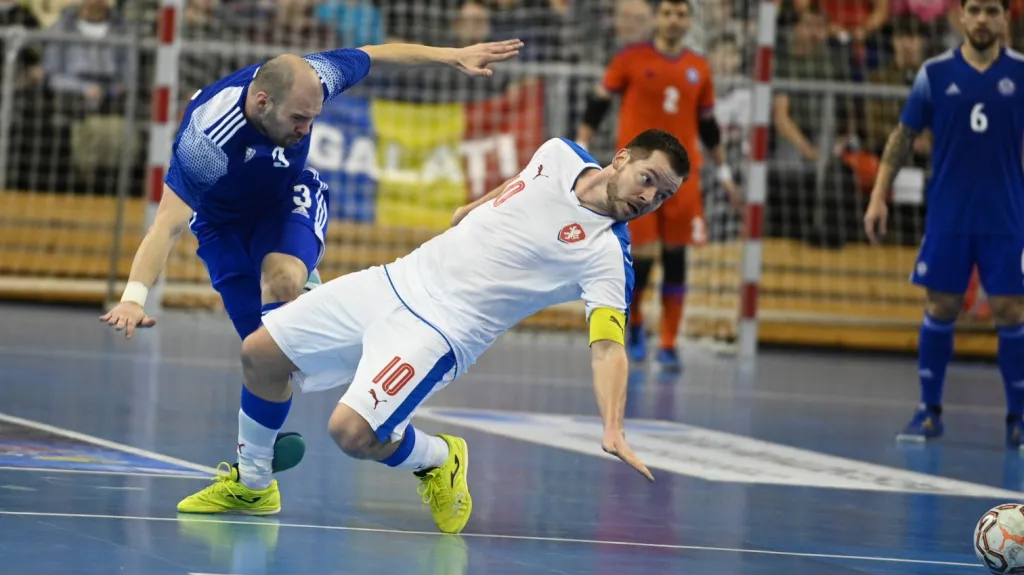 Michal Seidler v dresu české reprezentace