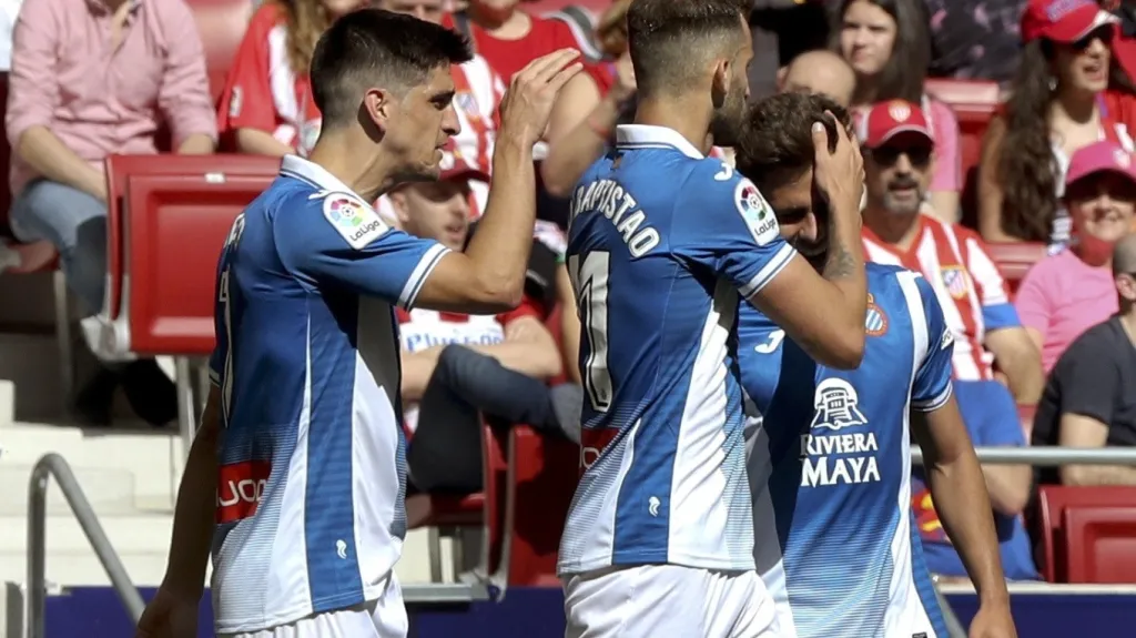 Slavící fotbalisté Espaňolu