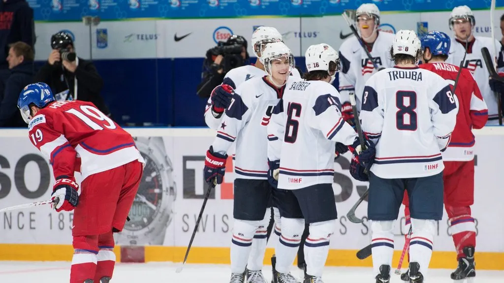 Česko "20 - USA "20"