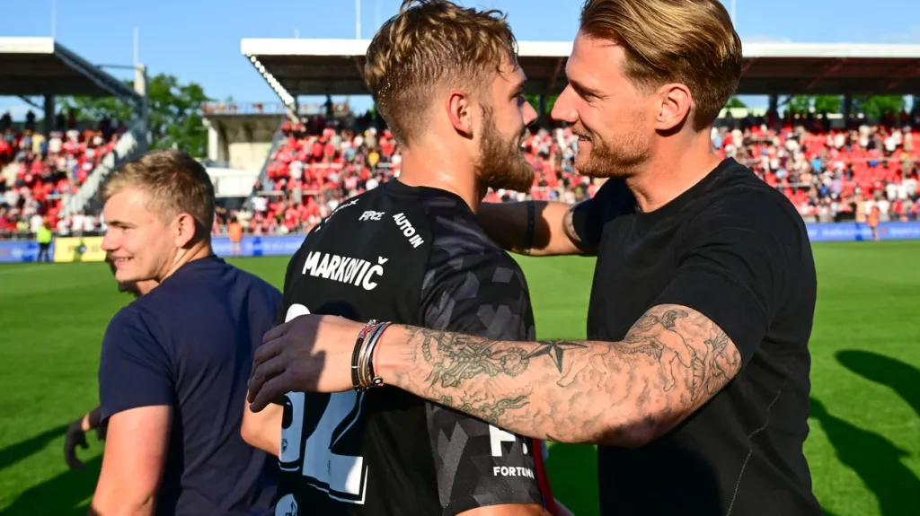 Radoslav Kováč slaví záchranu