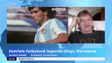 Studio 6: Jaromír Bosák k úmrtí Maradony