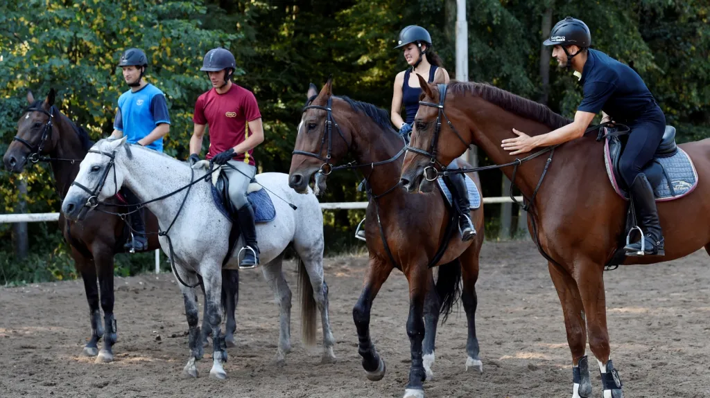 Čeští reprezentanti v moderním pětiboji