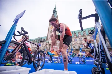 Světová triatlonová série pokračovala v Hamburku