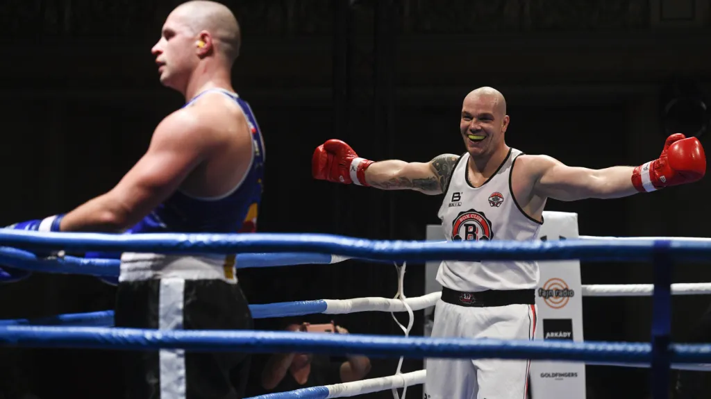 Ondřej Pála poráží Dominika Musila