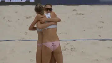 Sestry Pavelkovy ovládly turnaj Beach Pro Tour Challenge v Tlaxcale