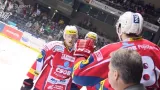 Gól v utkání Pardubice - Litvínov: Sýkora - 1:2 (24. min.)
