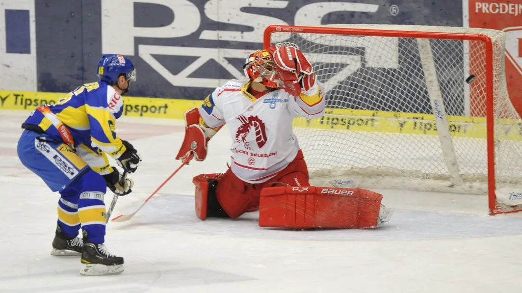 Utkání Zlín - Třinec