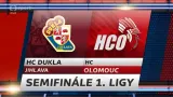 Sestřih a ohlasy 3. semifinále play-off 1. ligy Olomouc - Jihlava