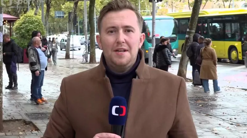 Češi se v Tiraně připravují na utkání Ligy národů proti Albánii