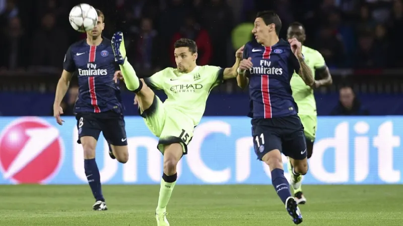 Utkání PSG - Manchester City