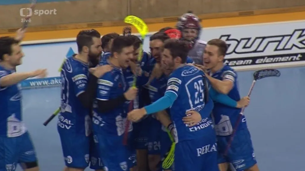 Chodov vede v sérii se Spartou 3:1 na zápasy