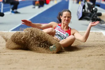 Kateřina Cachová v dálce