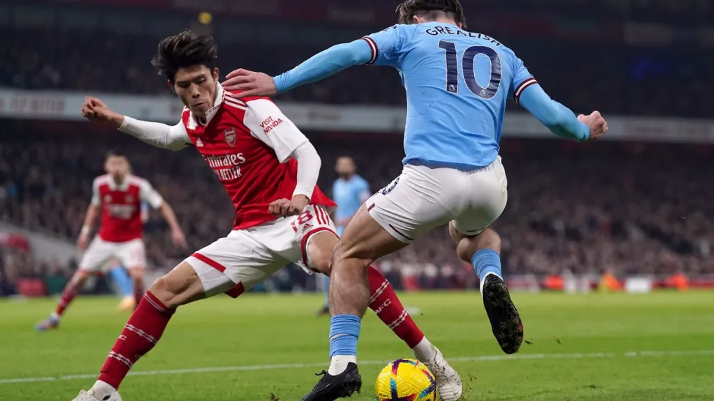 Utkání Arsenal - Manchester City