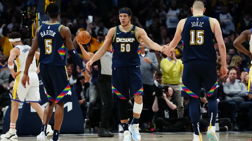 Basketbalisté Denveru