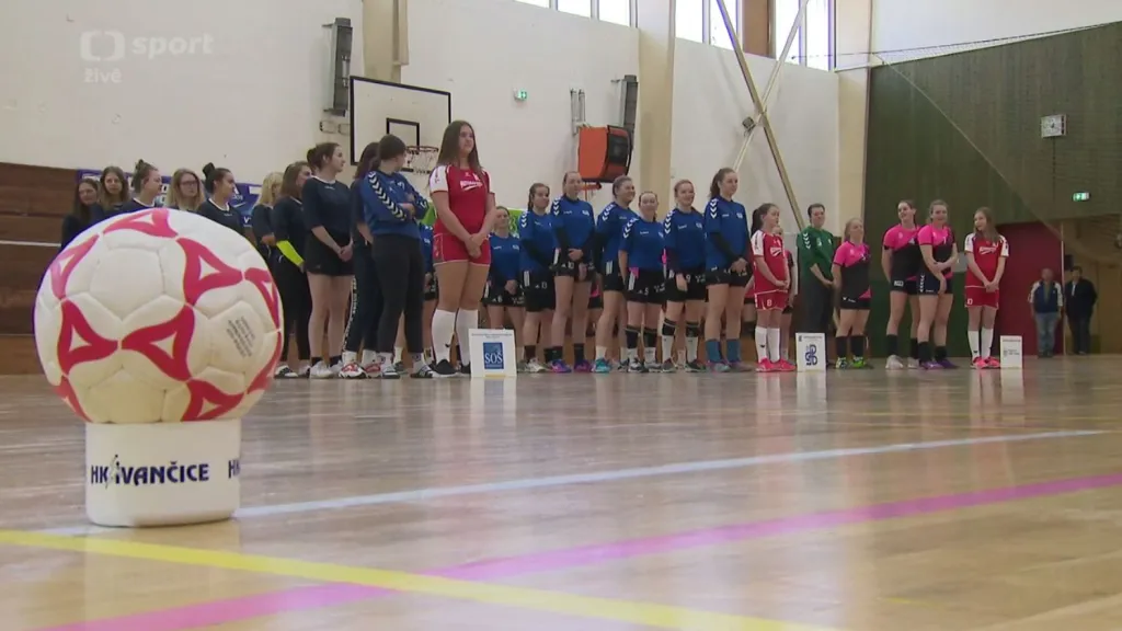 Ivančické gymnázium triumfovalo ve Sportovní lize středních škol