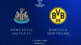 Sestřih utkání Newcastle – Borussia Dortmund