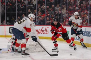 Utkání New Jersey – Florida