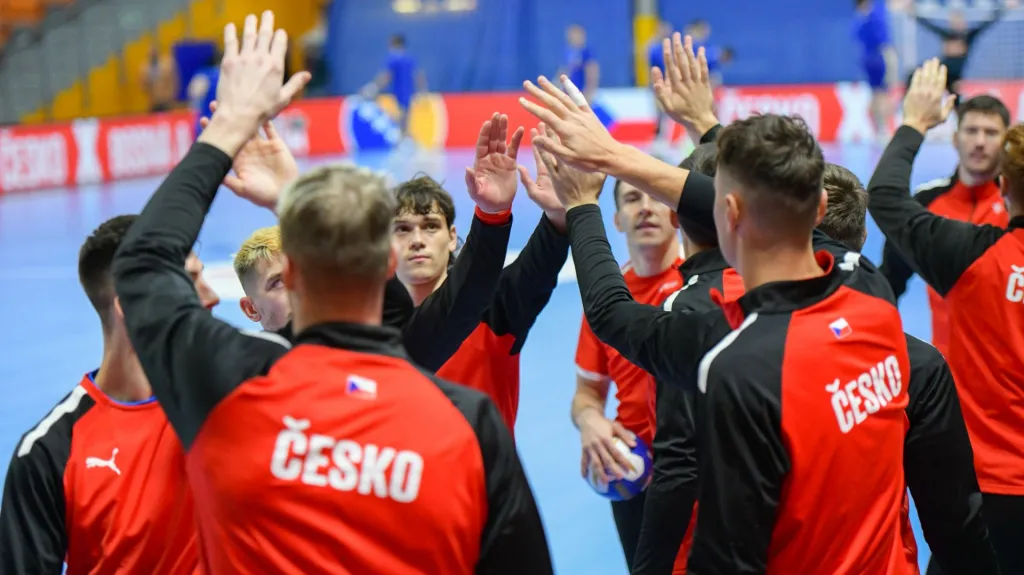 Česká házenkářská reprezentace v přípravě na ME