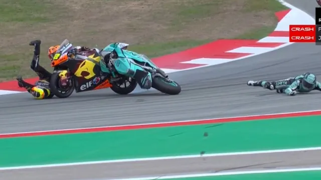 Salač je po nebezpečném pádu v pořádku