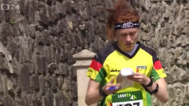 V Táboře se rozdaly tituly MČR v orientačním běhu