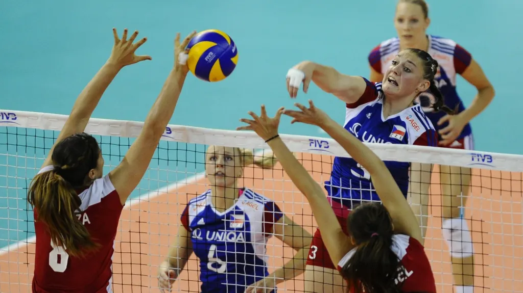 Utkání Mexiko - Česko