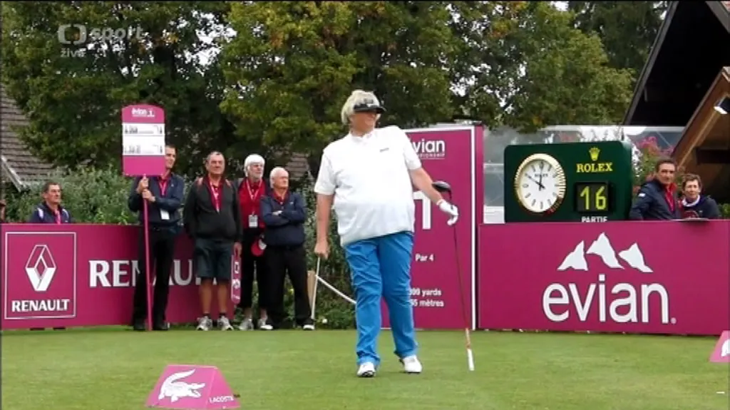 Laura Daviesová vstoupila do golfové sině slávy