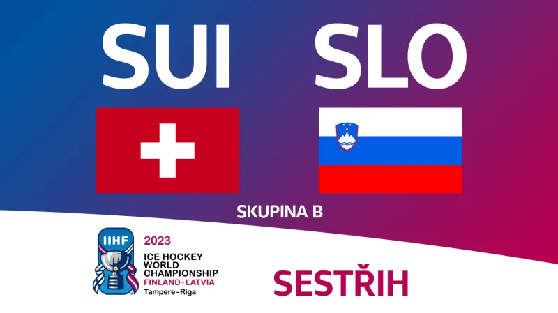 Sestřih utkání Švýcarsko – Slovinsko