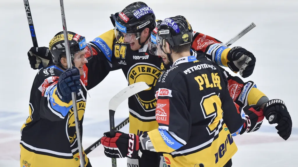 Hokejisté Litvínova