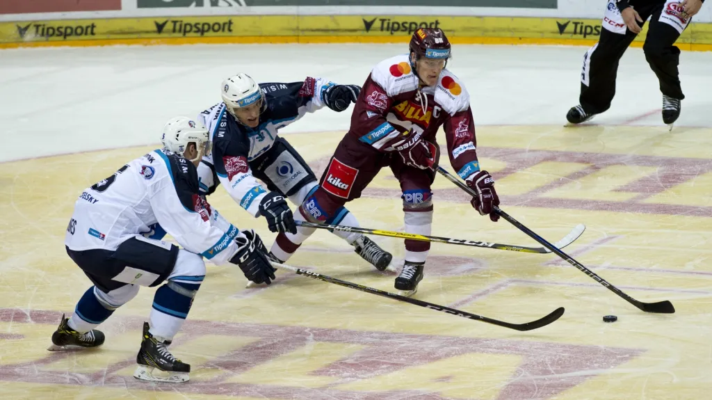 Utkání Sparta - Plzeň