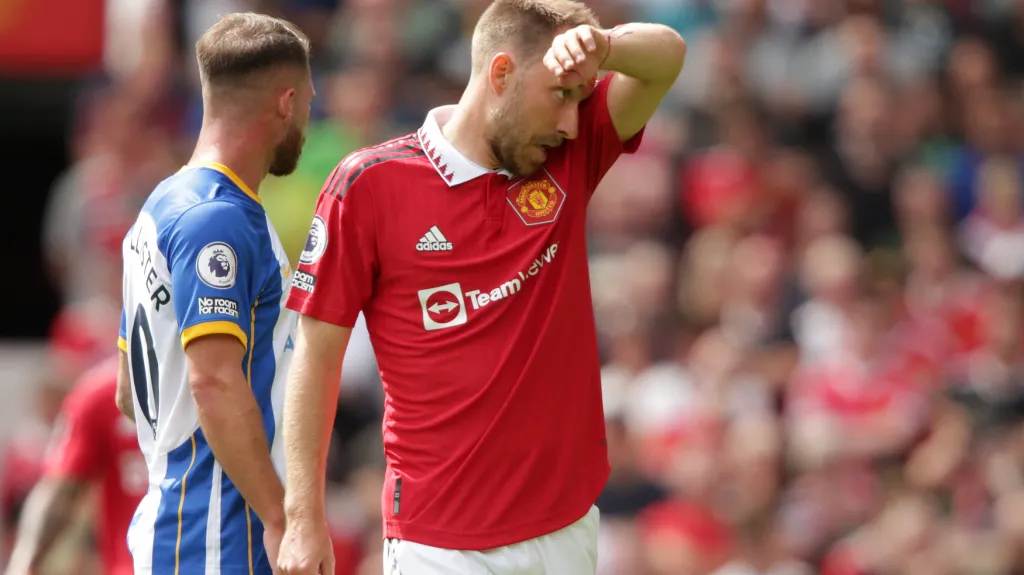 Chirstian Eriksen, Manchester U. - Brighton