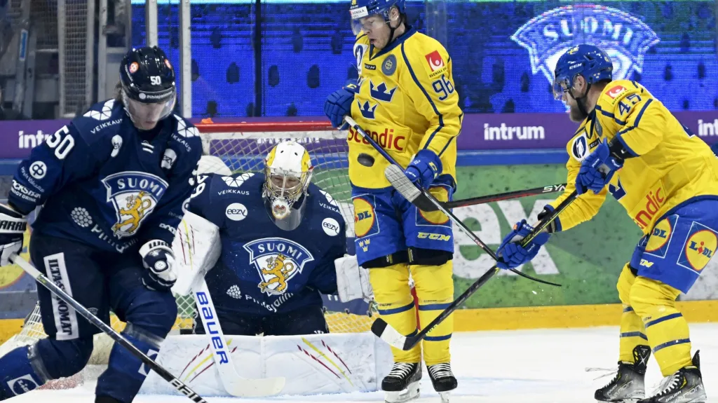 Utkání Finsko – Švédsko
