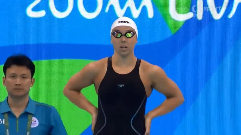 Rozplavba Barbory Seemanové na 200 metrů volným způsobem