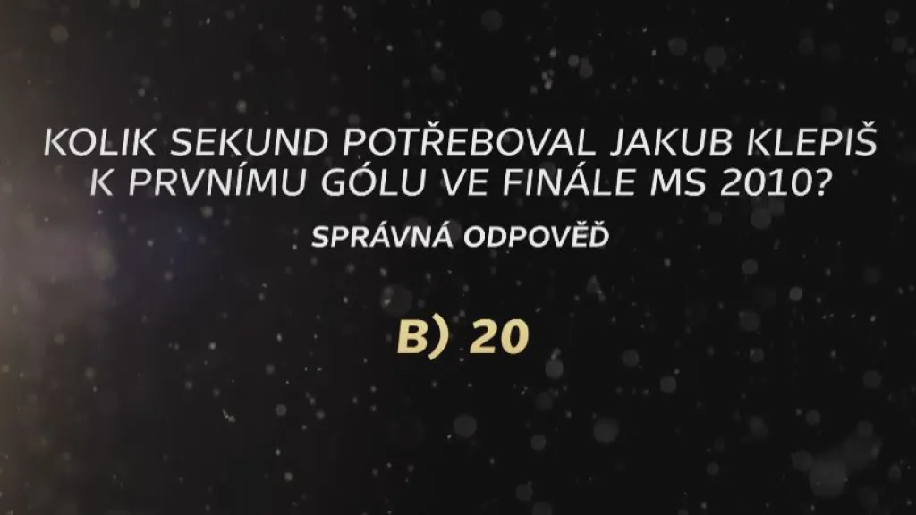 HOKEJOVÝ KVÍZ 11. 5. - SPRÁVNÁ ODPOVĚĎ