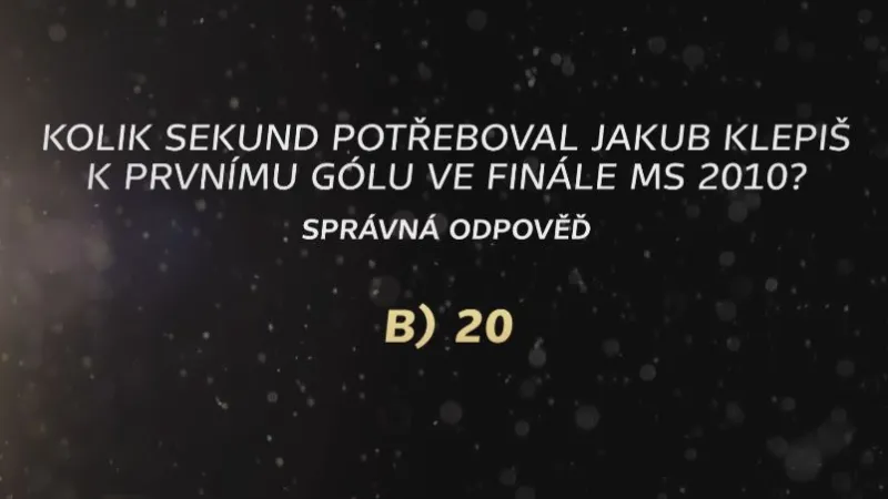 HOKEJOVÝ KVÍZ 11. 5. - SPRÁVNÁ ODPOVĚĎ