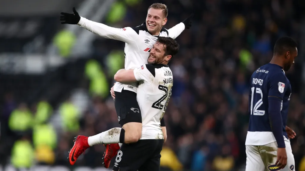 Matěj Vydra se raduje ze vstřeleného gólu