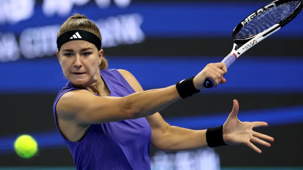 Karolína Muchová ve finále turnaje v Pekingu