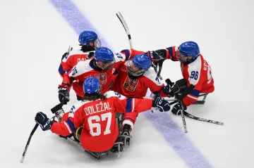 Čeští parahokejisté