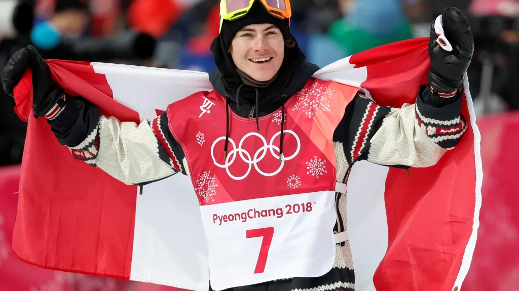 Sebastien Toutant se raduje z vítězství v Big Airu