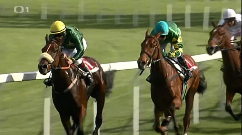 Jarní cenu klisen ovládla Najinska