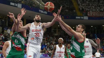 Sestřih utkání Gruzie - Bulharsko