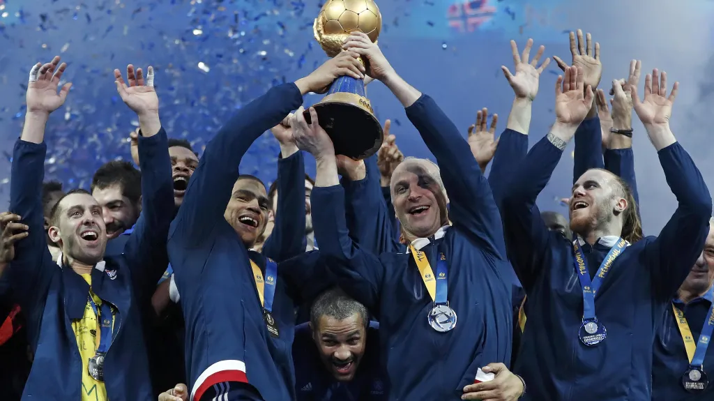 Francouzský tým slaví titul mistrů světa