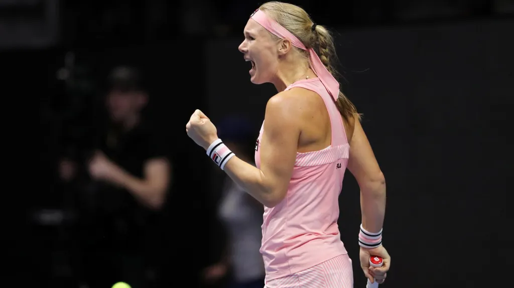 Slavící Kiki Bertensová